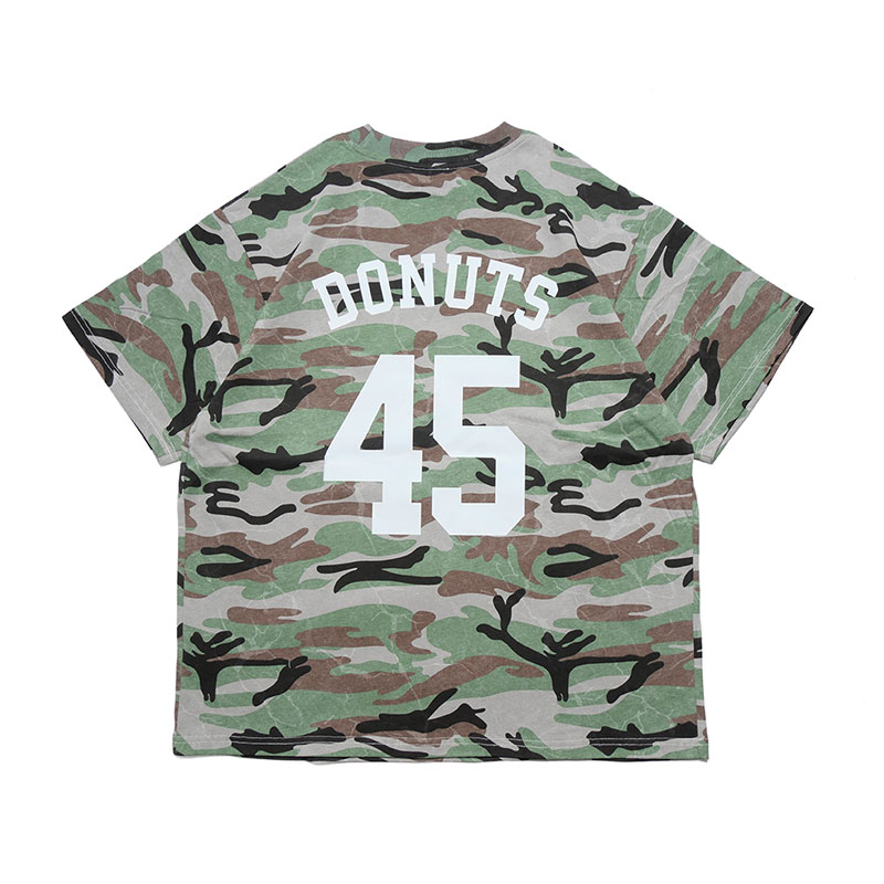 RUFF&TUFF CAMO T-SHIRT -GREY-