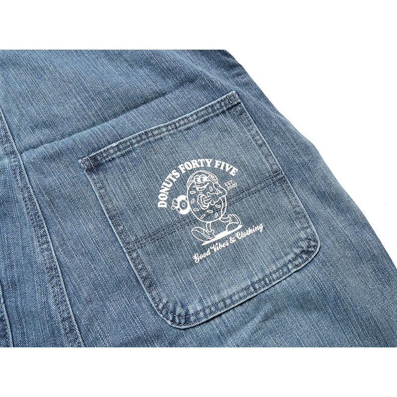 DONUTSMAN OVERALLS