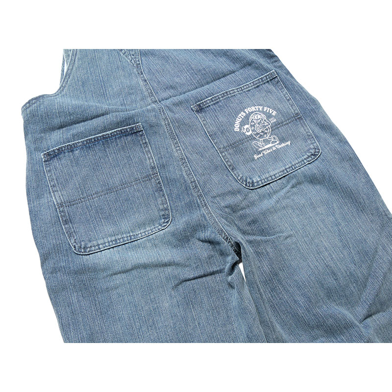 DONUTSMAN OVERALLS
