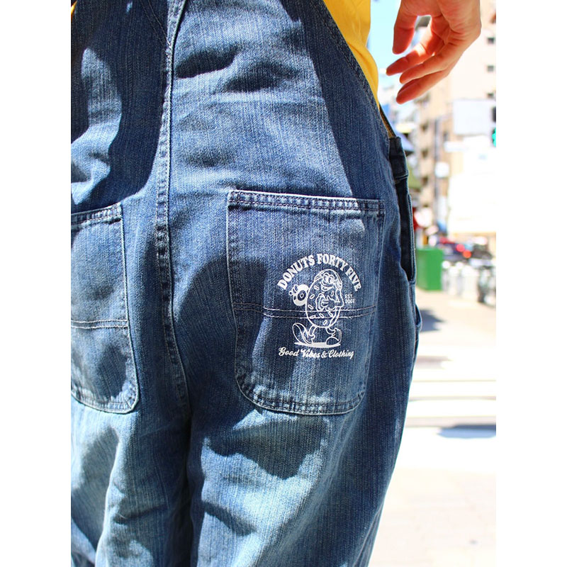 DONUTSMAN OVERALLS