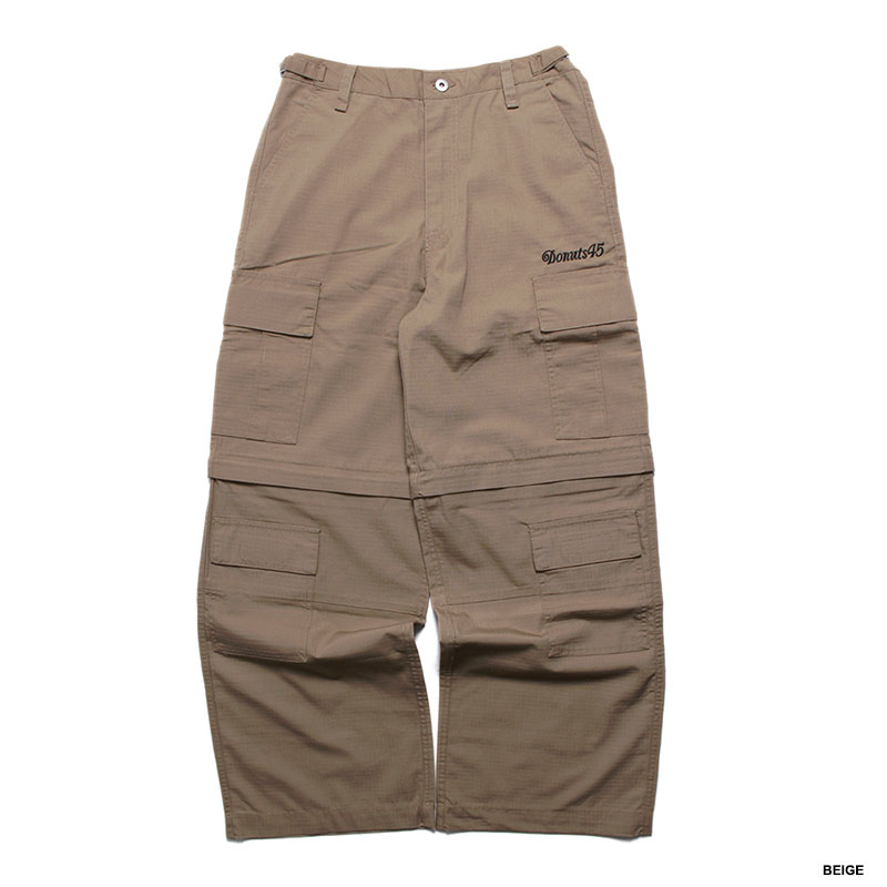 MULTI POCKET CARGO PANTS