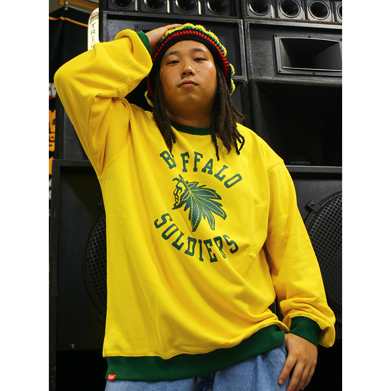 BRAZIL BS CREW SWEAT