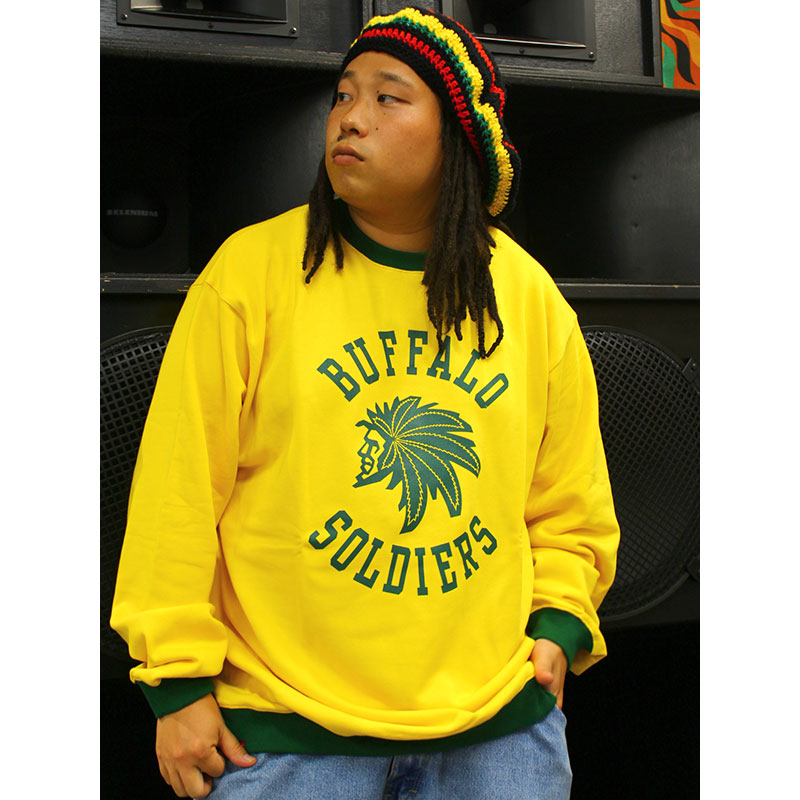 BRAZIL BS CREW SWEAT