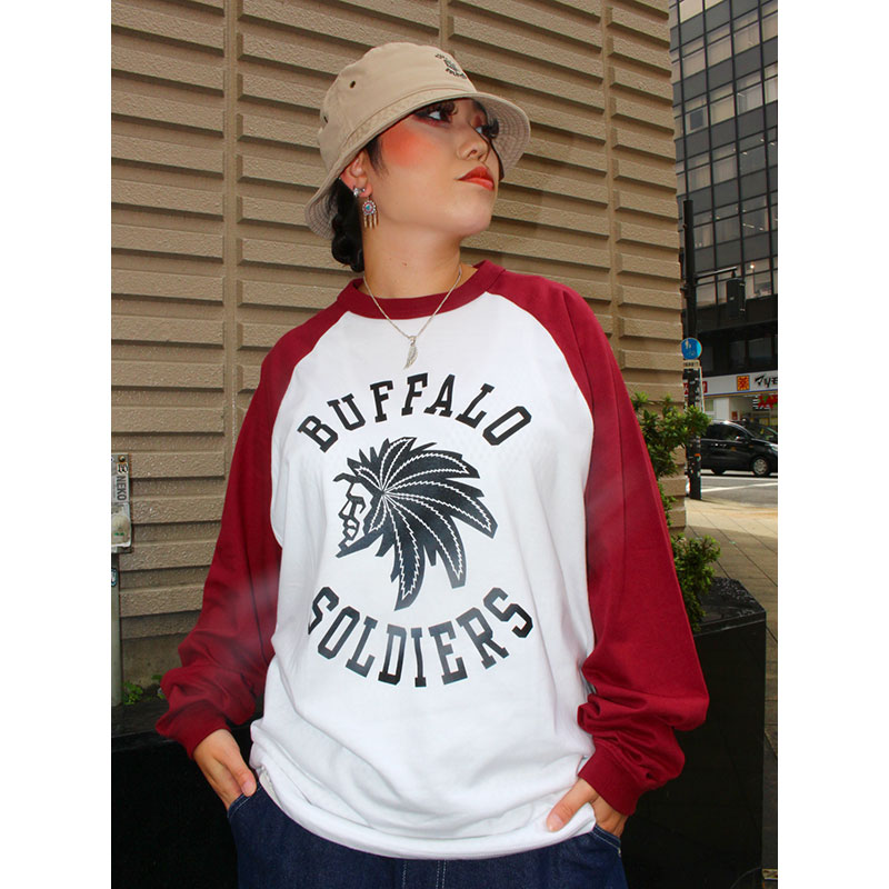 BS RAGLAN L/S T-SHIRT