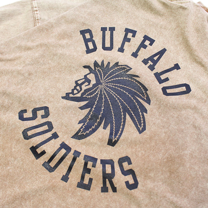 BS PIGMENT L/S T-SHIRT -BEIGE-