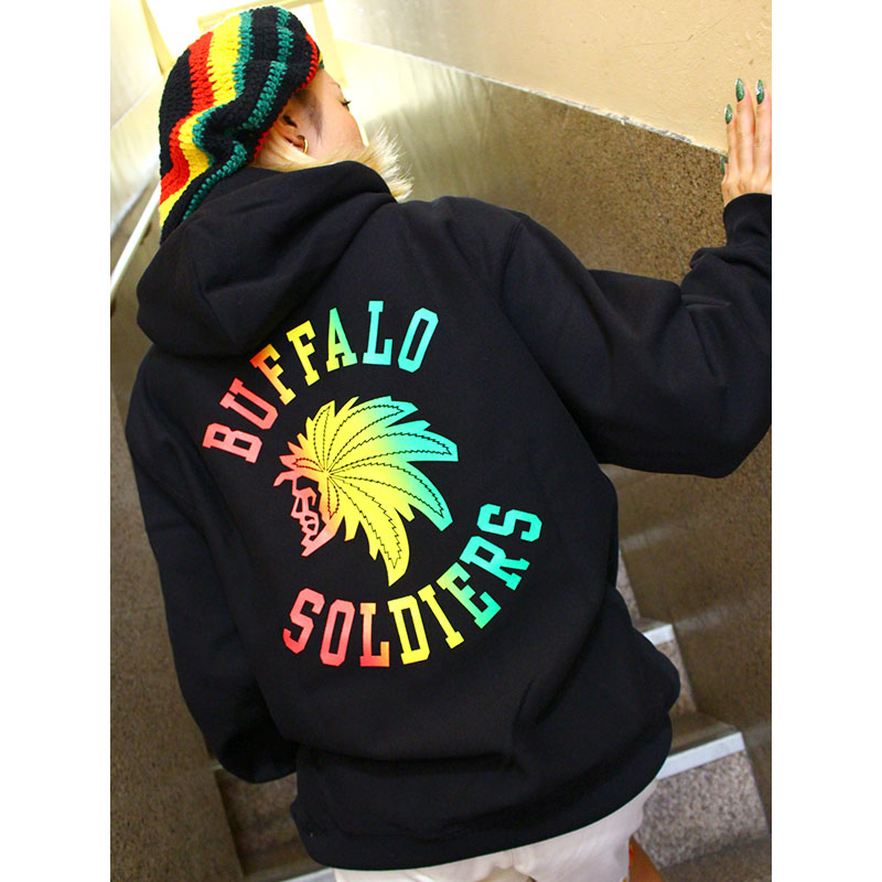 BS RASTA HOODIE