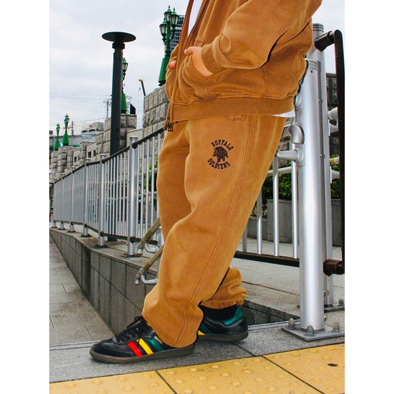 BS PIGMENT PANTS -BEIGE-