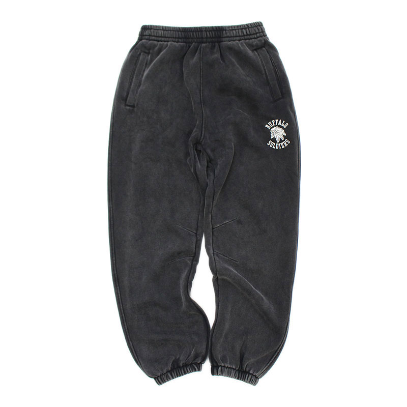 BS PIGMENT PANTS -BLACK-