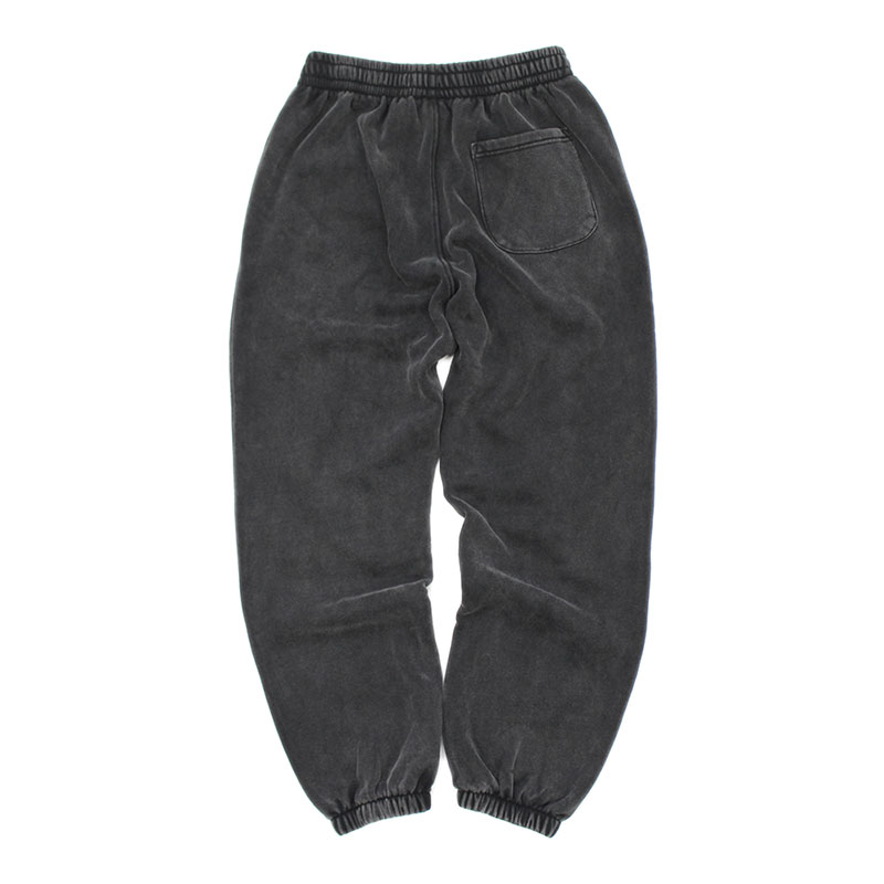 BS PIGMENT PANTS -BLACK-