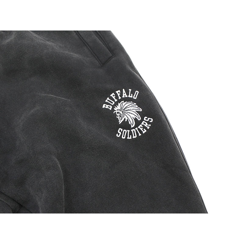 BS PIGMENT PANTS -BLACK-