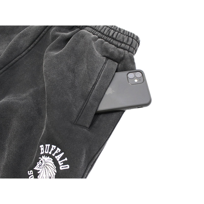 BS PIGMENT PANTS -BLACK-