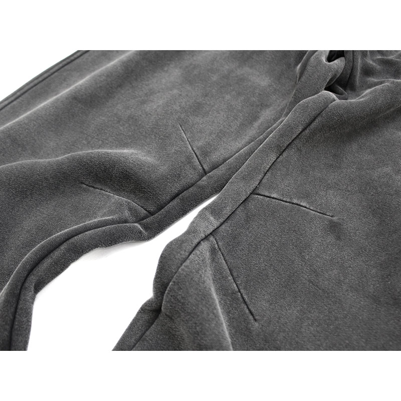 BS PIGMENT PANTS -BLACK-