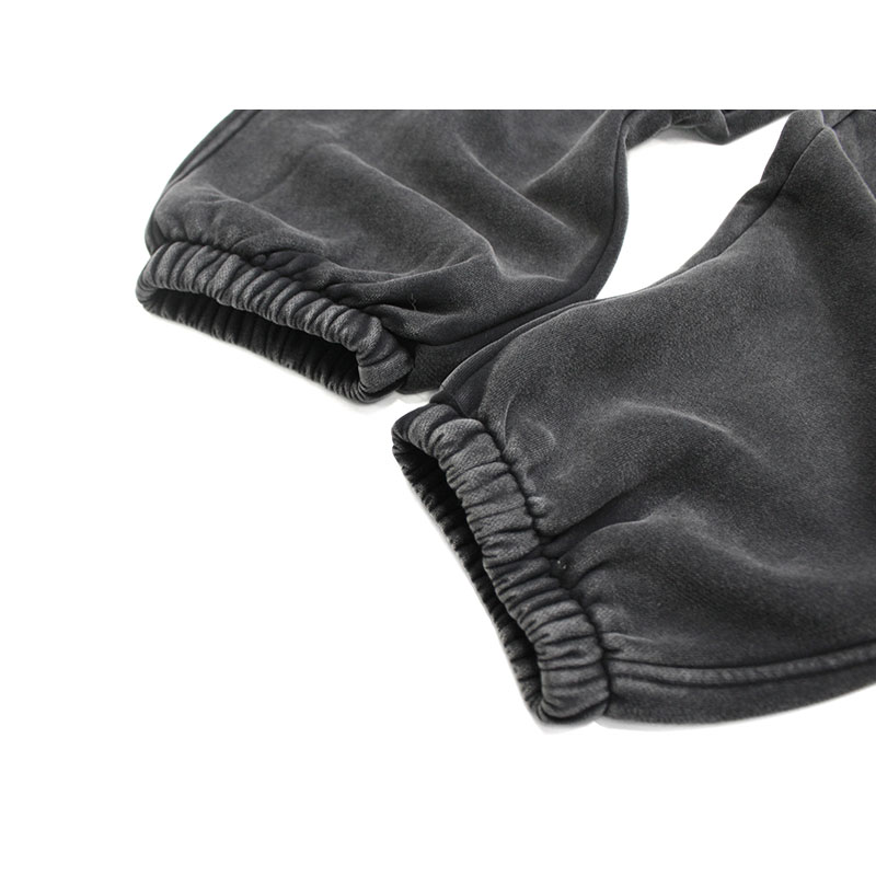 BS PIGMENT PANTS -BLACK-