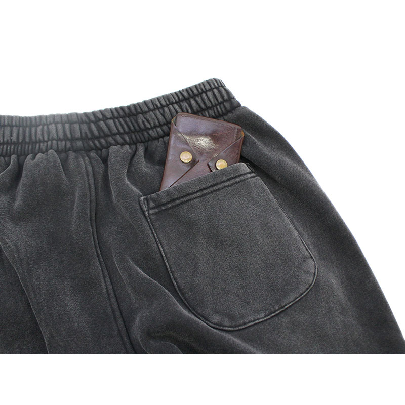 BS PIGMENT PANTS -BLACK-