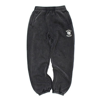 BS PIGMENT PANTS -BLACK-