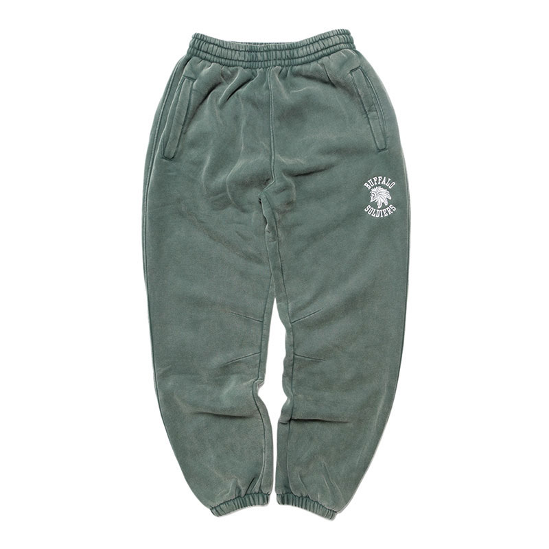 BS PIGMENT PANTS -GREEN-