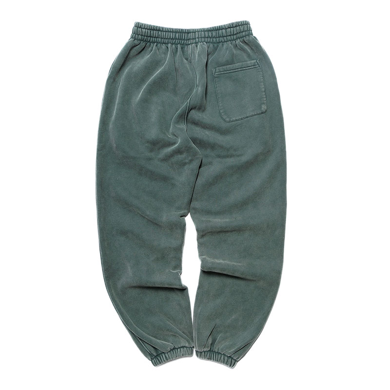 BS PIGMENT PANTS -GREEN-