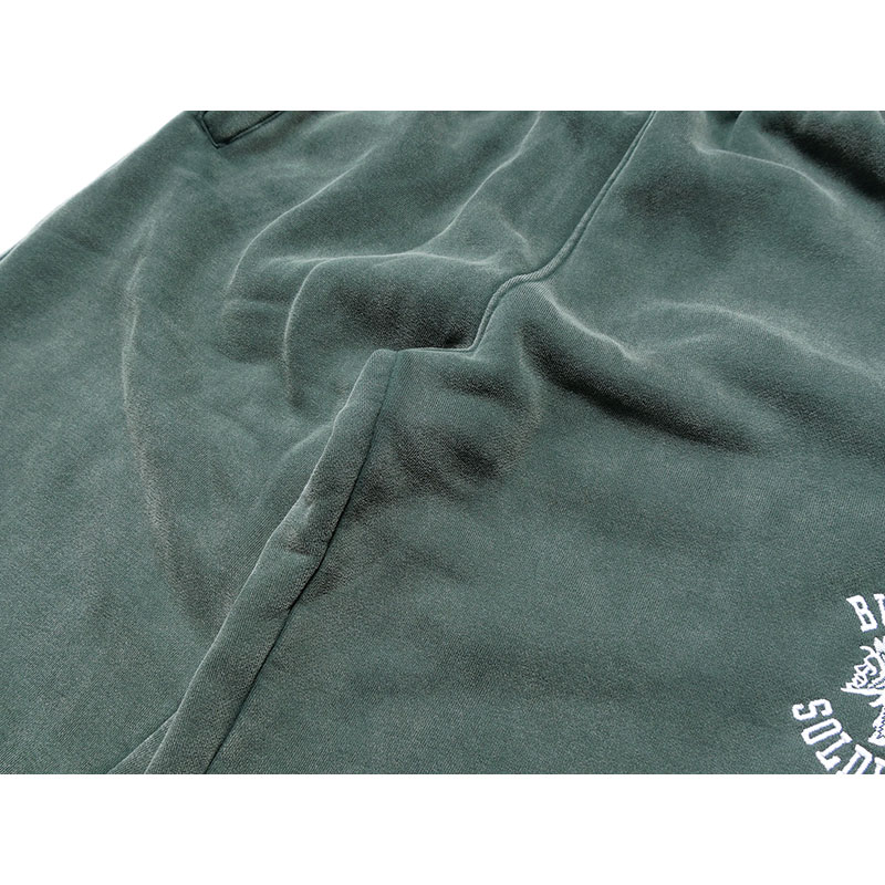 BS PIGMENT PANTS -GREEN-