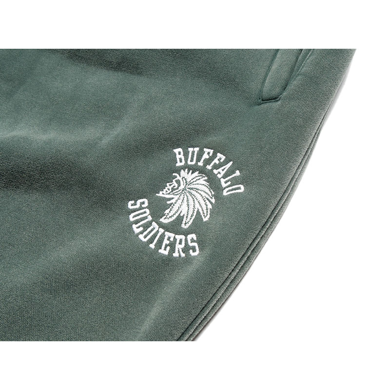 BS PIGMENT PANTS -GREEN-