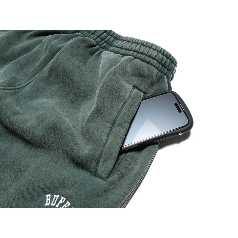 BS PIGMENT PANTS -GREEN-