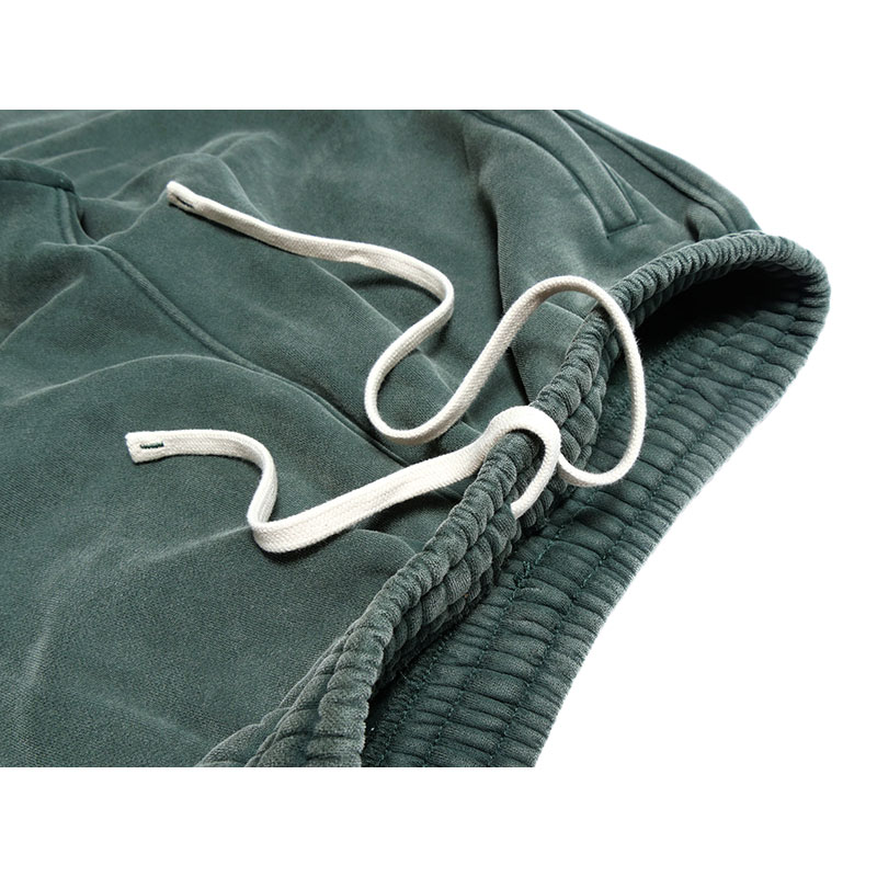 BS PIGMENT PANTS -GREEN-