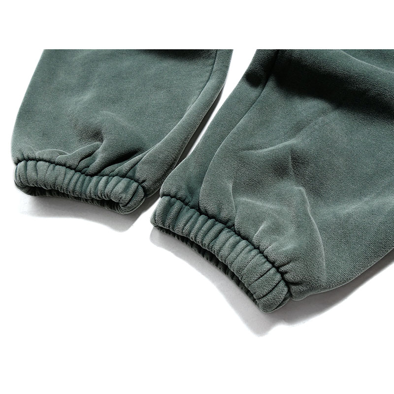 BS PIGMENT PANTS -GREEN-