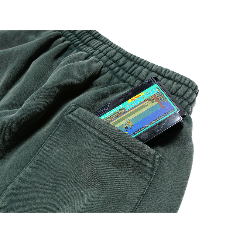 BS PIGMENT PANTS -GREEN-