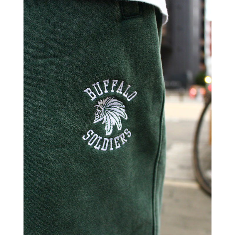 BS PIGMENT PANTS -GREEN-