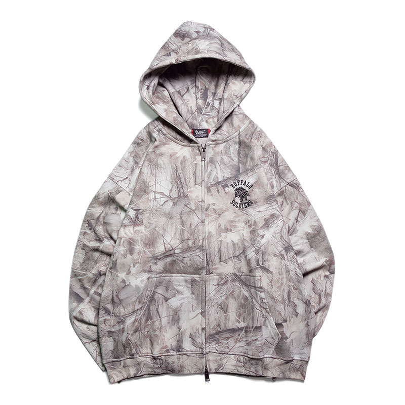 BS REAL TREE ZIP HOODIE