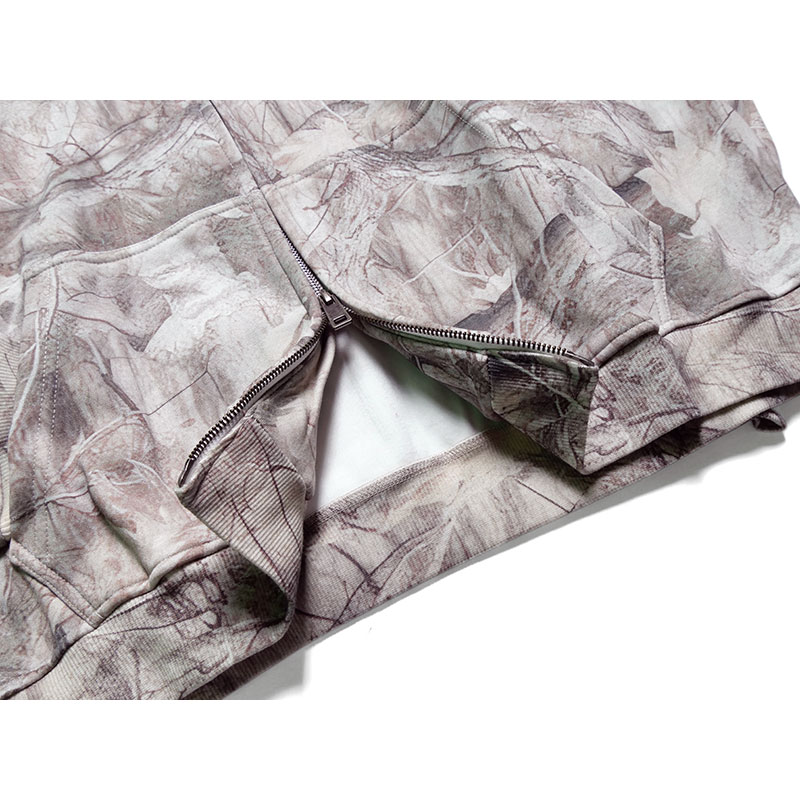 BS REAL TREE ZIP HOODIE