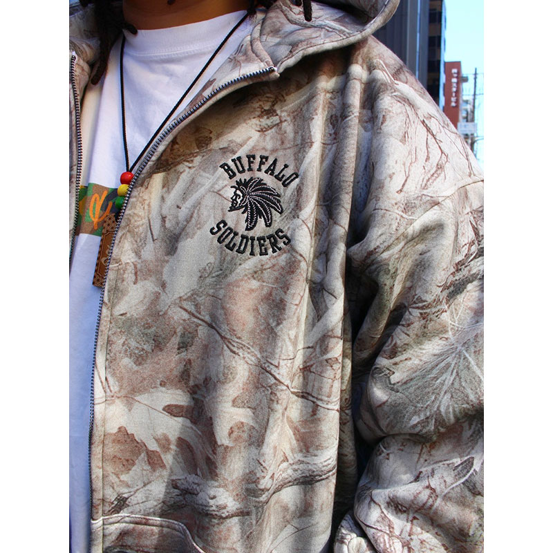 BS REAL TREE ZIP HOODIE