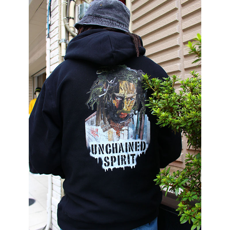UNCHAINED SPIRIT HOODIE