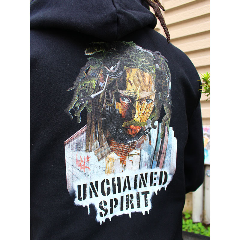 UNCHAINED SPIRIT HOODIE
