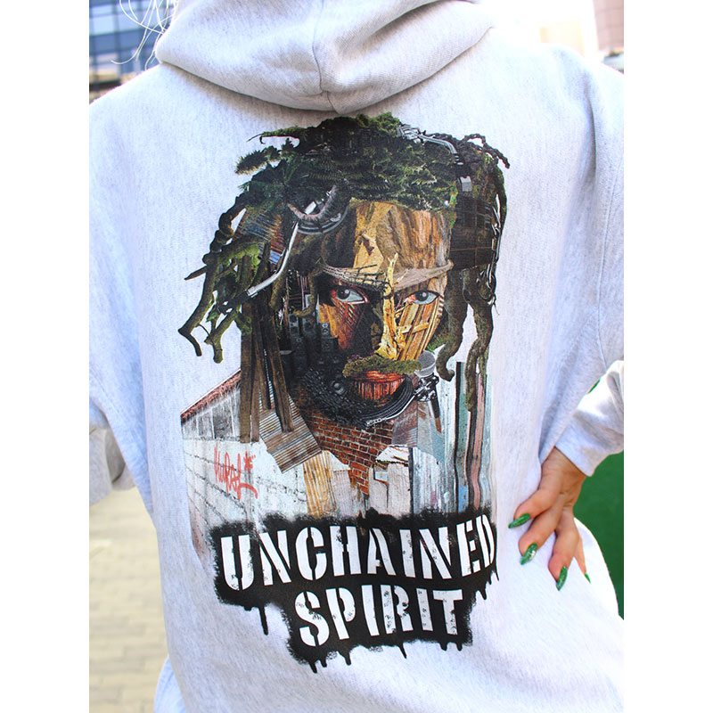 UNCHAINED SPIRIT HOODIE