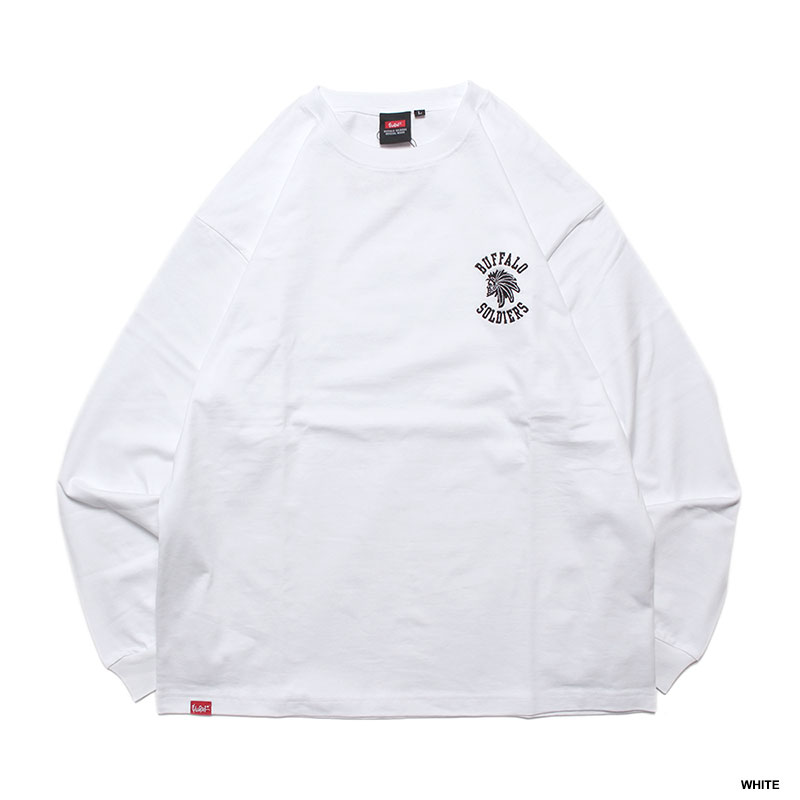 (E)MAGNUM WEIGHT L/S T-SHIRT