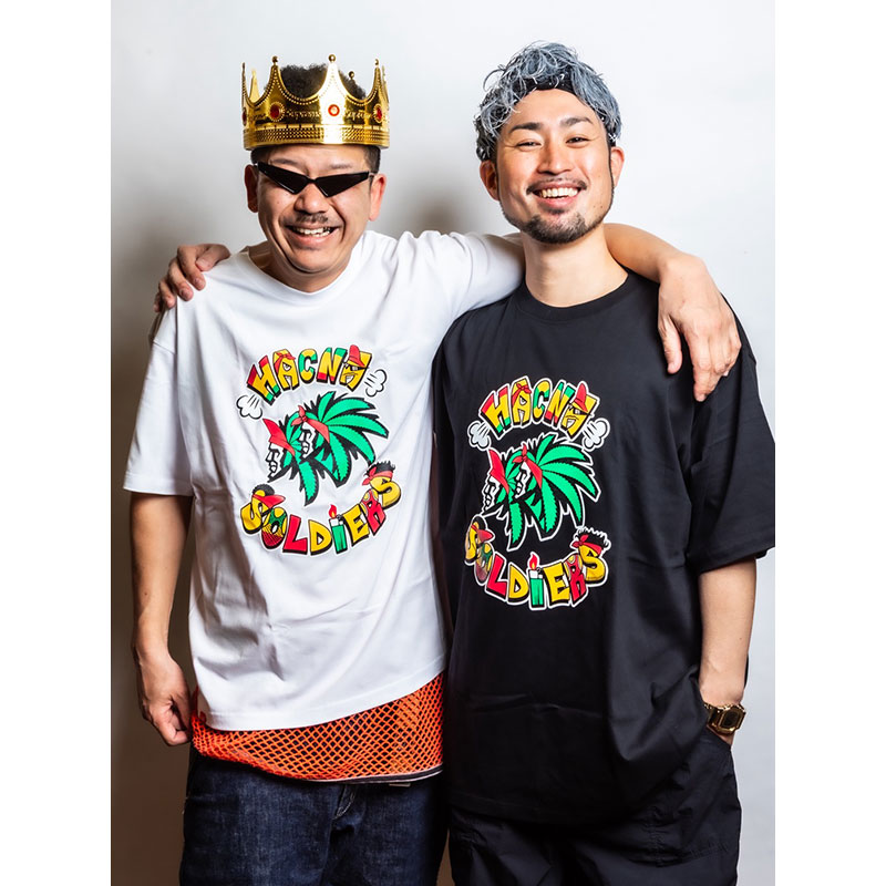 HACNA SOLDIERS T-SHIRT