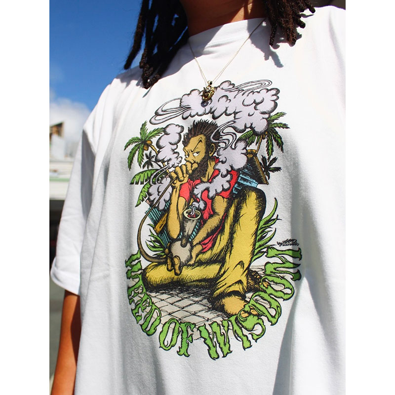 WEED OF WISDOM T-SHIRT