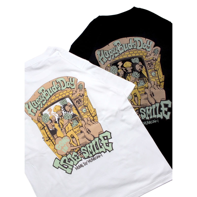 HAPPY BUDS DAY T-SHIRT
