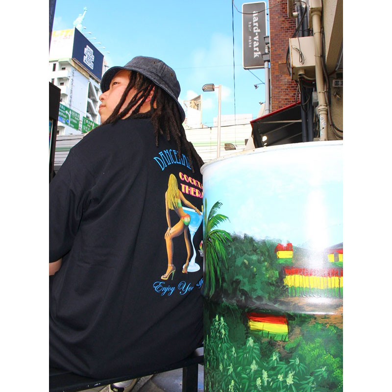DANCEHALL COCKTAIL T-SHIRT