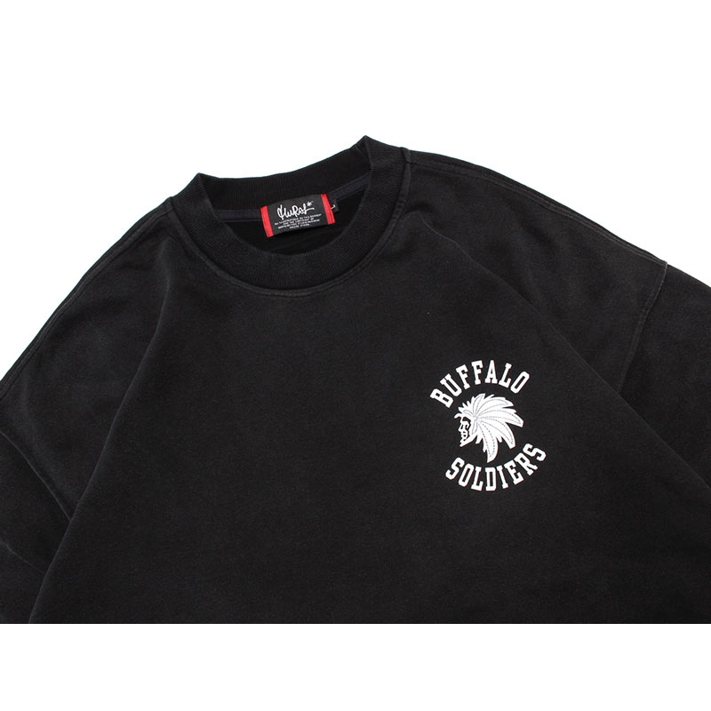 BS PIGMENT S/S SWEAT