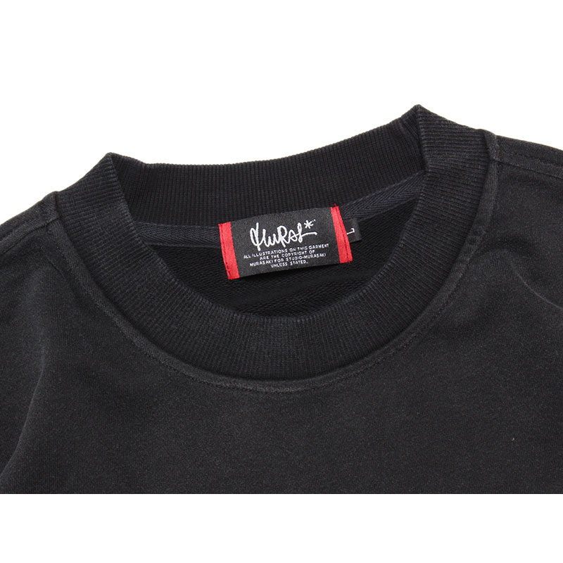 BS PIGMENT S/S SWEAT