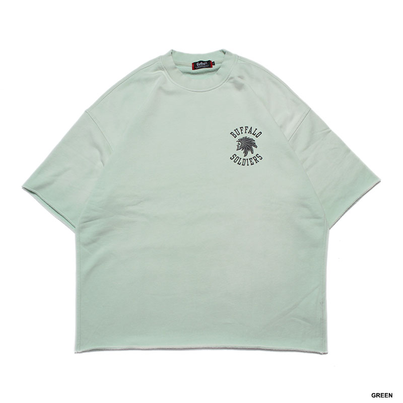 BS PIGMENT S/S SWEAT