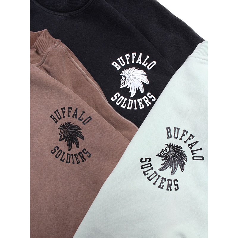 BS PIGMENT S/S SWEAT