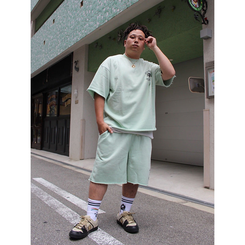 BS PIGMENT S/S SWEAT