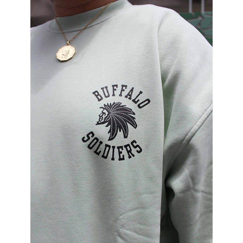 BS PIGMENT S/S SWEAT