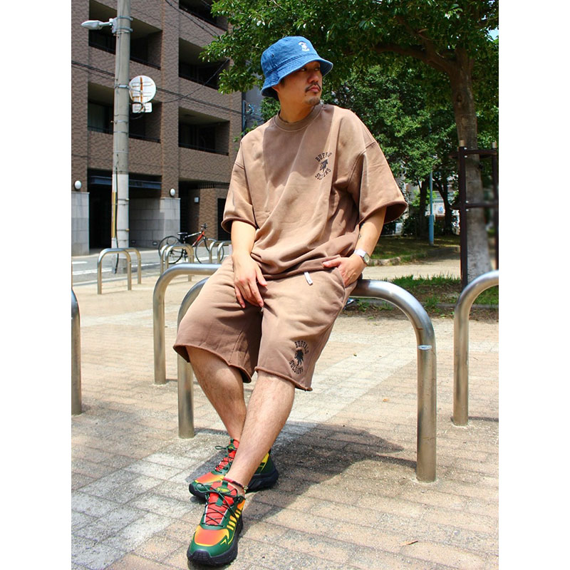 BS PIGMENT S/S SWEAT