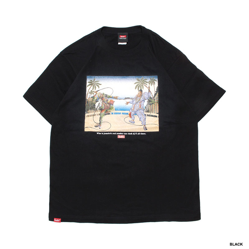 UKIYOE CLASH T-SHIRT