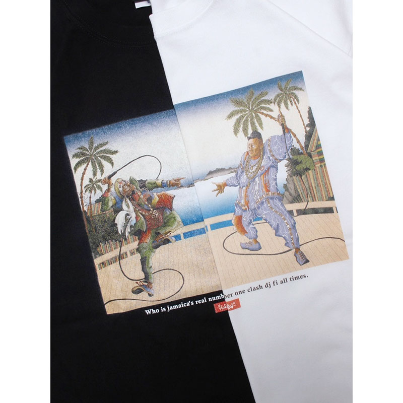 UKIYOE CLASH T-SHIRT