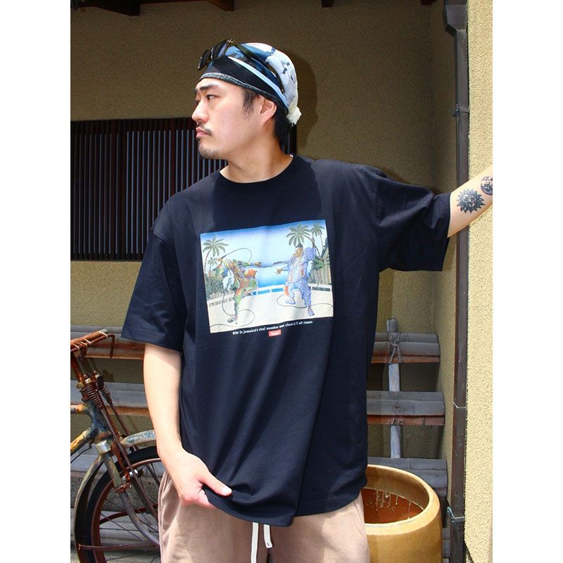 UKIYOE CLASH T-SHIRT