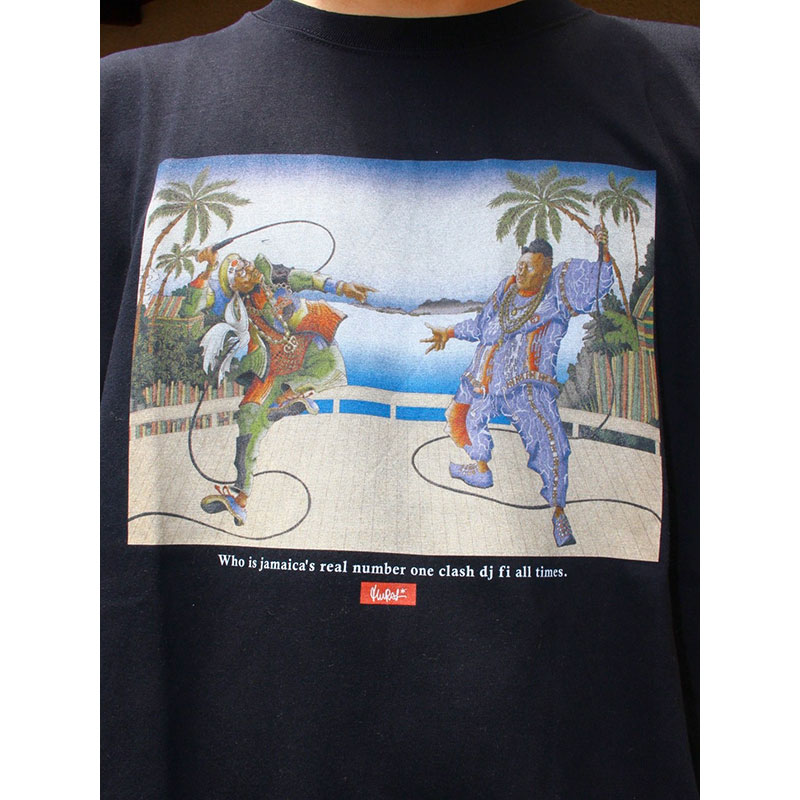 UKIYOE CLASH T-SHIRT